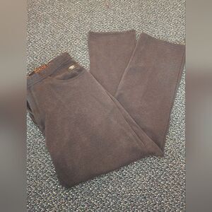 Womans Harley Davidson Boot Cut Slacks Pants